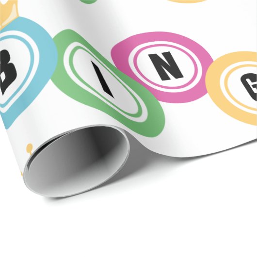 Bingo Cadeaupapier (Rol Hoek)