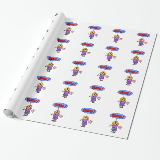 Bingo Cadeaupapier (Uitgerold)