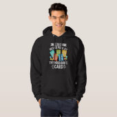 Bingo Caller Player Lucky Bingo 15 Hoodie (Voorkant volledig)
