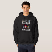 Bingo Caller Speler Lucky Bingo 37 Hoodie (Voorkant volledig)