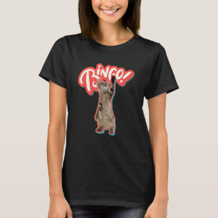 Bingo Caller T-shirt Grappige Bingo T-shirts Retro