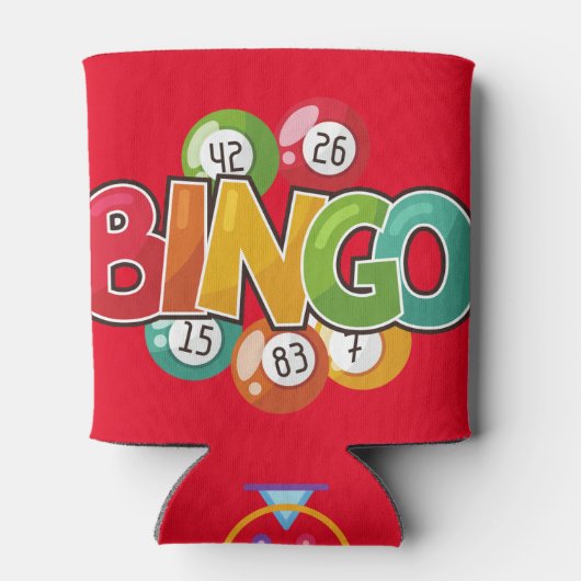 Bingo Can Cooler (Achterkant)