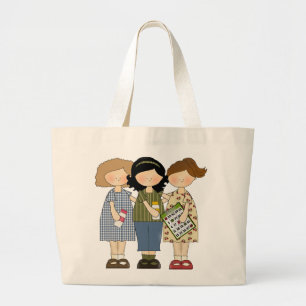 Bingo Canvas tas