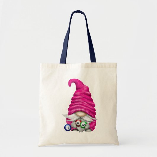 BINGO- Canvas tas (Voorkant)