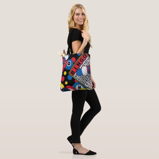 Bingo Canvas tas (Op model)