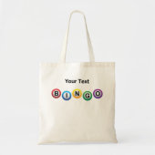 Bingo Canvas tas (Voorkant)