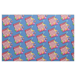 Bingo Card Bingo Balls Stof