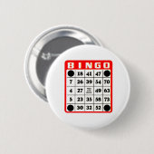 Bingo Card Button (Voorkant /achterkant)