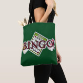 Bingo card canvas tas woordkunst (Dichtbij)