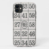 Bingo Card Case-Mate iPhone Case (Achterkant)