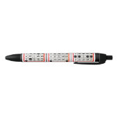 Bingo Card Ink Pen (Bodem)