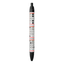 Bingo Card Ink Pen