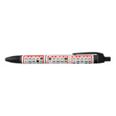 Bingo Card Ink Pen (Bovenkant)