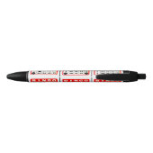 Bingo Card Ink Pen (Achterkant)