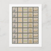 Bingo Card Markers ARMY ACU Camoflauge Digital Briefkaart (Voorkant)