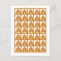 Bingo Card Markers Autumn Herfst Pumpkin Baby