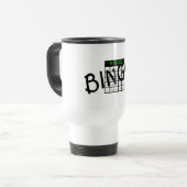 Bingo Card Reisbeker (Voorkant links)