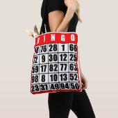 Bingo Card Tote Bag (Dichtbij)