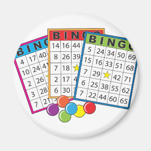 Bingo Cards Magneet