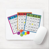 Bingo Cards Muismat (Met muis)