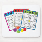 Bingo Cards Muismat (Voorkant)