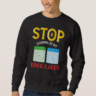 Bingo Cards Player Humor Lucky Game Sarcasm-appara Trui