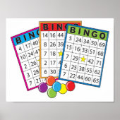 Bingo Cards Poster (Voorkant)