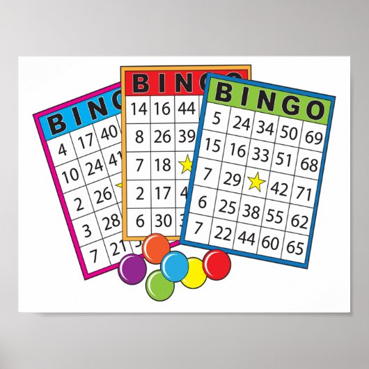 Bingo Cards Poster (Voorkant)