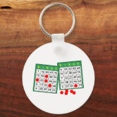 Bingo Cards Sleutelhanger (Voorkant)