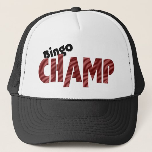 Bingo Champ Champion Vegas Style Pet (Voorkant)