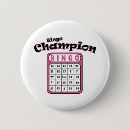 Bingo Champion Ronde Button 5,7 Cm