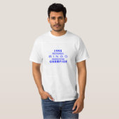 Bingo Champion T-shirt (Voorkant volledig)