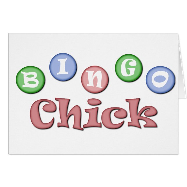 Bingo Chick (Voorkant Horizontaal)