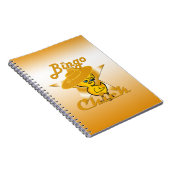 Bingo Chick #10 Notitieboek (Rechterzijde)