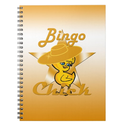 Bingo Chick #10 Notitieboek (Voorkant)