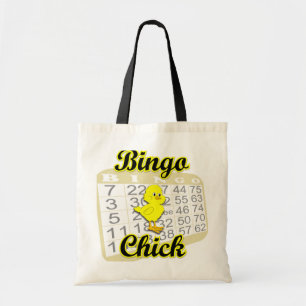 Bingo Chick #2 Tote Bag
