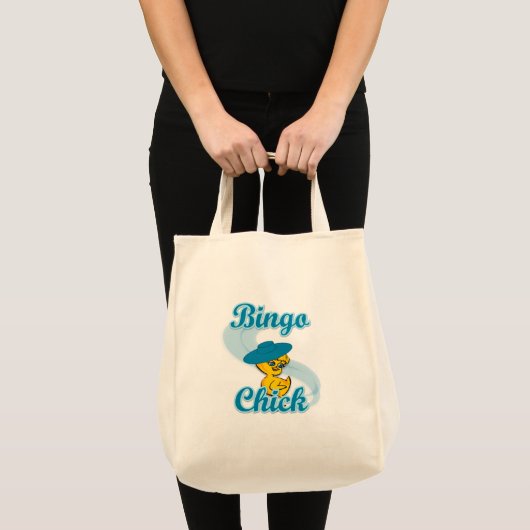 Bingo Chick #3 Tote Bag (Voorkant (product))
