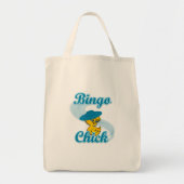 Bingo Chick #3 Tote Bag (Voorkant)