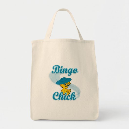 Bingo Chick #3 Tote Bag (Voorkant)
