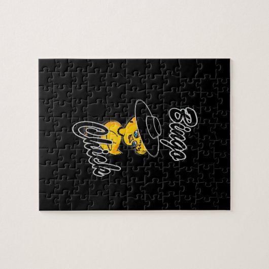 Bingo Chick #4 Legpuzzel (Horizontaal)