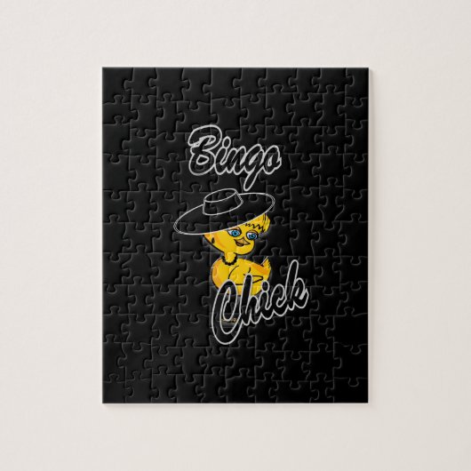 Bingo Chick #4 Legpuzzel (Verticaal)
