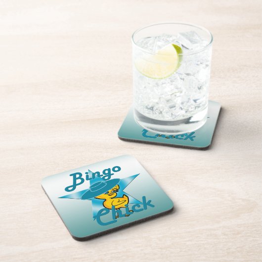 Bingo Chick #7 Bier Onderzetter (Rechterzijde)