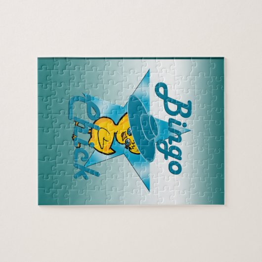 Bingo Chick #7 Legpuzzel (Horizontaal)