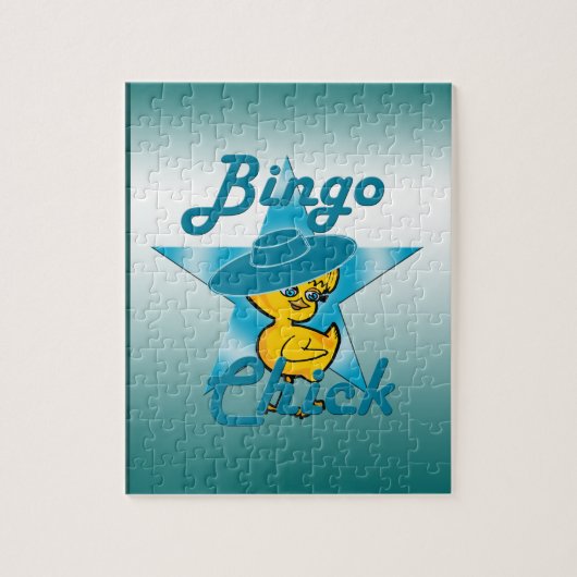 Bingo Chick #7 Legpuzzel (Verticaal)