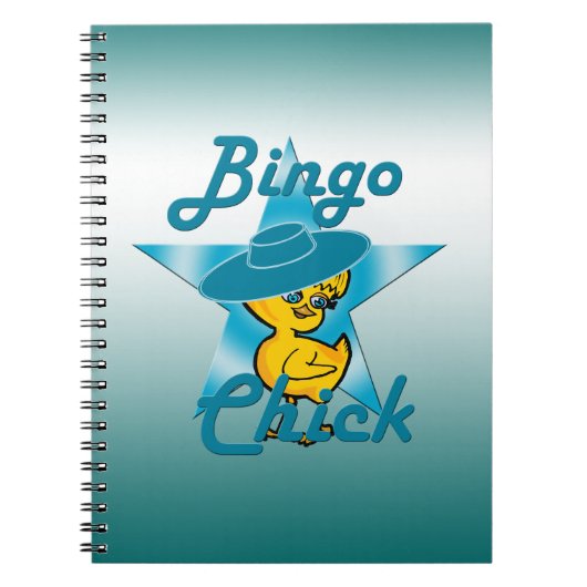 Bingo Chick #7 Notitieboek (Voorkant)