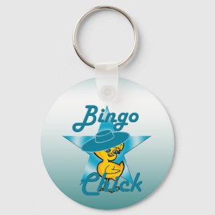 Bingo Chick #7 Sleutelhanger