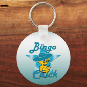 Bingo Chick #7 Sleutelhanger (Voorkant)