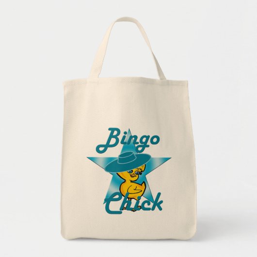 Bingo Chick #7 Tote Bag (Voorkant)