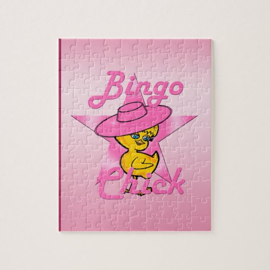 Bingo Chick #8 Legpuzzel (Verticaal)