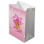 Bingo Chick #8 Medium Cadeauzakje (Voorkant Gekanteld)